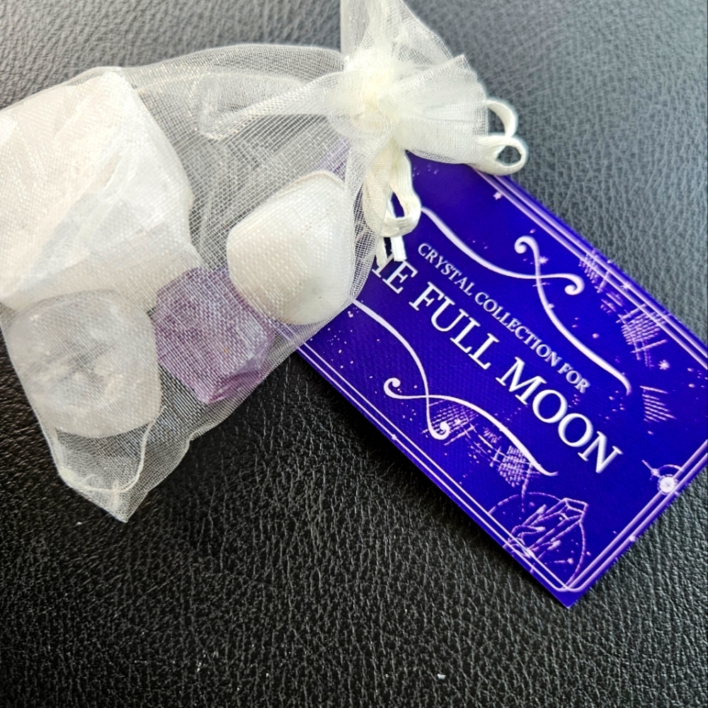 New Moon Crystal Kit BNWT